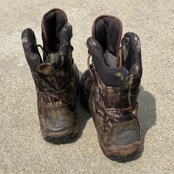 MEN’S~CABELA’S~CAMO HUNTING BOOTS~SIZE 8-D~GOOD USED CONDITION~G22 - Picture 3 of 7